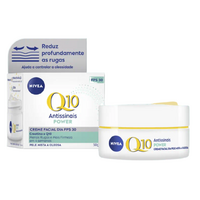 NIVEA Creme Facial Antissinais Q10 Power Dia FPS 30 Pele Mista a Oleosa