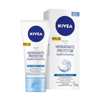 NIVEA Hidratante Protetor Equilibrio Nutritivo FPS30