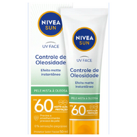 NIVEA SUN UV FACE Pele Oleosa FPS60