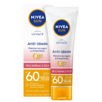 NIVEA SUN UV FACE Pele Normal à Seca FPS60