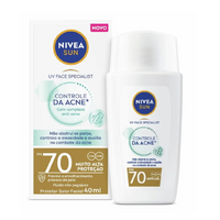 NIVEA SUN UV Face Specialist Controle da Acne FPS 70