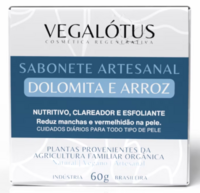 Sabonete Natural Dolomita & Arroz Vegalótus