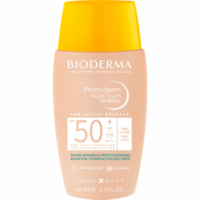 Photoderm NUDE Touch MINERAL FPS 50+ Cor 1.0 Bioderma
