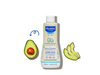 Shampoo Suave com Abacate Orgânico Mustela