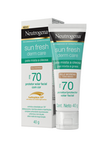 NEUTROGENA SUN FRESH® Derm Care FPS70