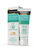 NEUTROGENA SUN FRESH® Derm Care Sem Cor FPS30
