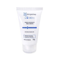 Creme hidratante facial Alergoshop
