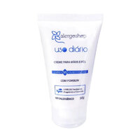 Creme hidratante para mãos e pés Alergoshop