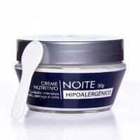 Creme Nutritivo Noite Hipoalergênico Eternity Alergoshop