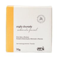 Sabonete facial Lifting e Clareador de Argila Amarela Verdi