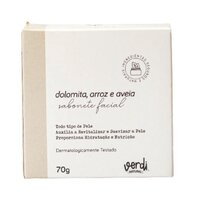Sabonete facial Dolomita, Arroz e Aveia Verdi