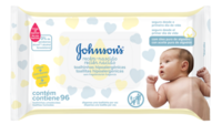 Lenços Umedecidos JOHNSON'S® Baby Recém-Nascido Sem Fragrância