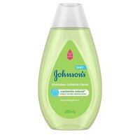 Shampoo JOHNSON'S® Baby Cabelos Claros