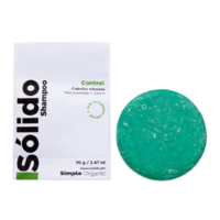 Shampoo em Barra Control Simple Organic