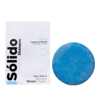 Shampoo Em Barra Detox Simple Organic