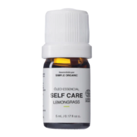 Self Care - Óleo Essencial de Lemongrass Simple Organic