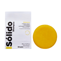 Shampoo Em Barra Balance Simple Organic