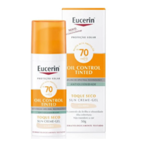 Eucerin Sun Oil Control Gel Creme Tinted FPS 70