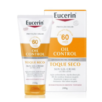 Eucerin Sun Loção Corporal Oil Control Toque Seco FPS 60