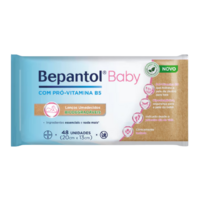 Lenços Umedecidos Biodegradáveis Bepantol Baby