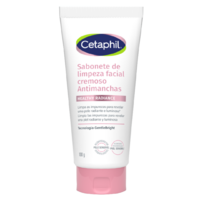 Sabonete de Limpeza Facial Cremoso Antimanchas Cetaphil Healthy Radiance