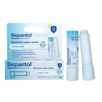 Protetor Labial Bepantol Derma FPS 50 Proteção Diária