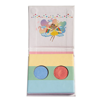 Duo de sombras Céu Azul & Rosa dos Ventos Fada Bella Makeup