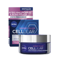 NIVEA Creme Facial Antissinais Noite Cellular